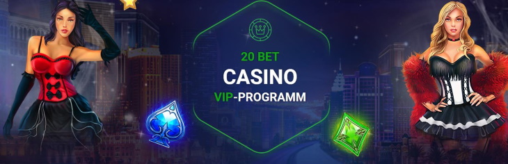 Programme VIP 20 Bet