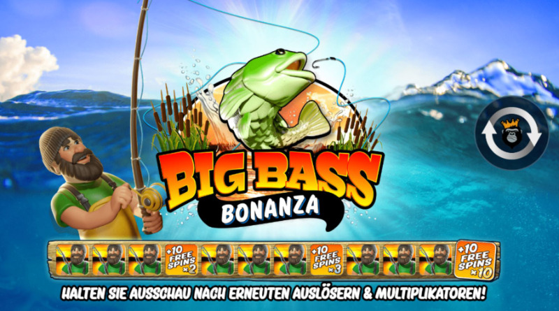 Big Bass Bonanza jouer-1