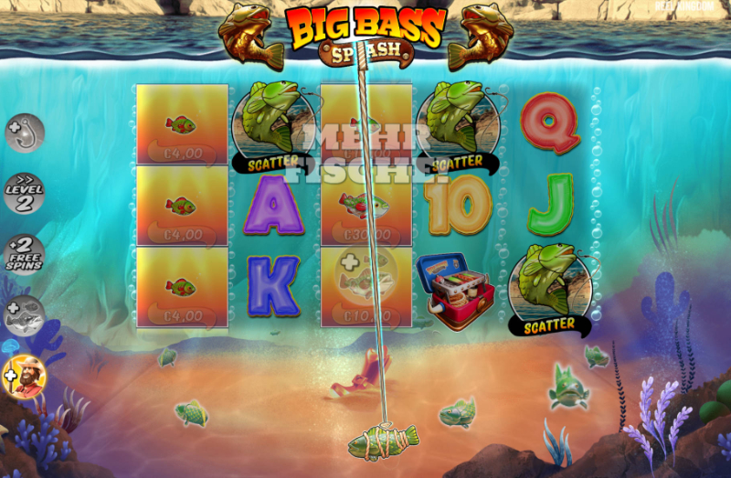 Big Bass Splash Fische fangen