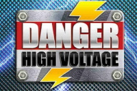 Logo Danger High Voltage