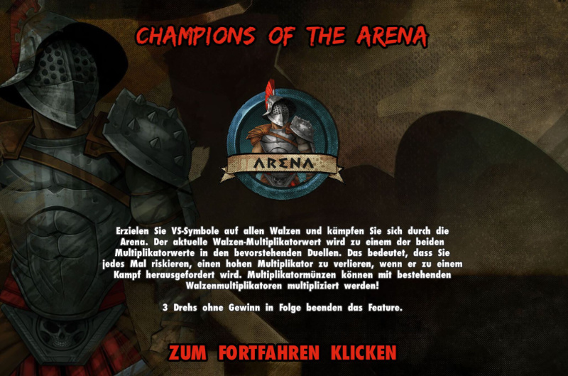 Gladiator Legends Champions_of_the_Arena