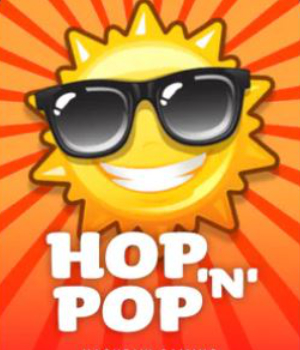 Hop'n Pop Slot Logo
