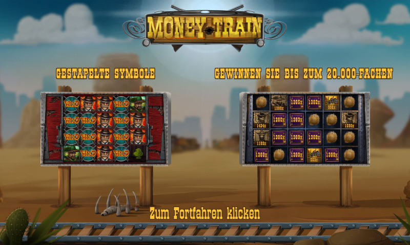 Jouer à Money Train