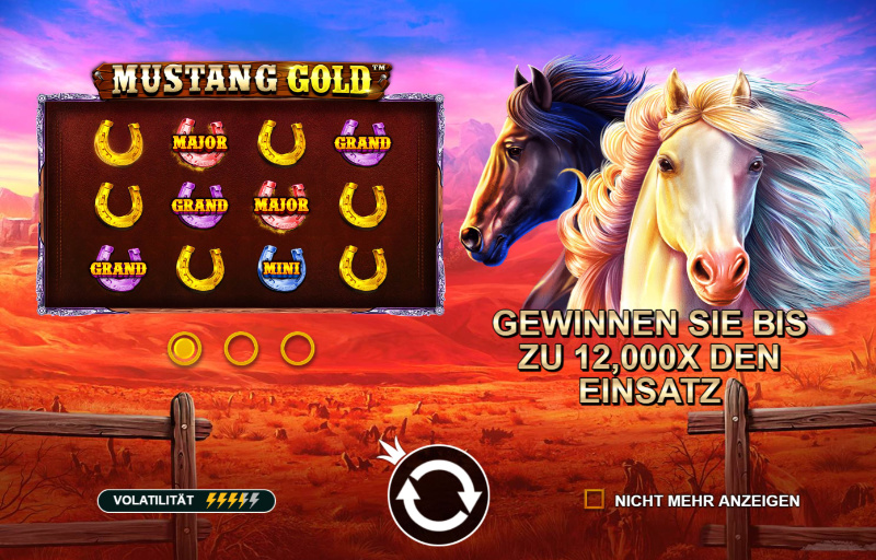 Mustang Gold Jouer