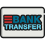 icône de transfert bancaire