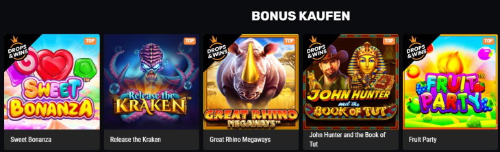 Acheter bonus Betamo