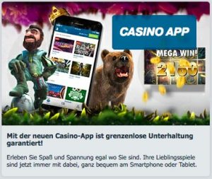 Bet-at-home casino App