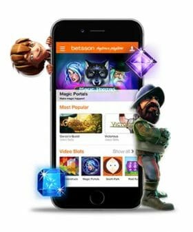 Betsson Mobile Casino