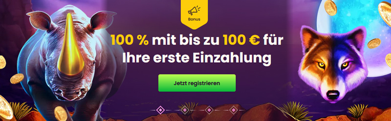 bizzo-casino-bonus pour les nouveaux clients-100-euro