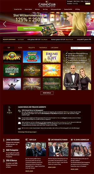 Site Du Casino Club
