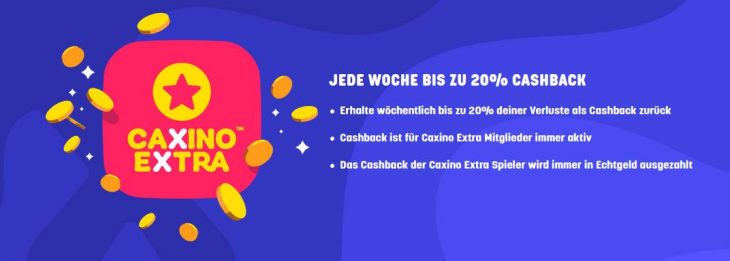 Caxino Cashback