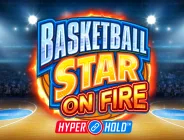 Cloudbet Casino Game est un jeu de Basket-ball Star on Fire
