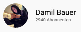 Le nombre D'abonnés Youtube de Damil