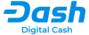 dash digital cash logo