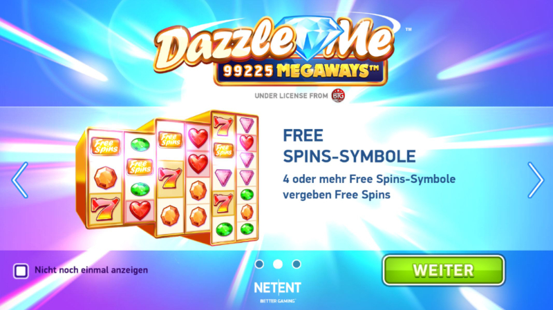 dazzle-Me-megaways-jeux