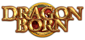 logo dragon born megaways