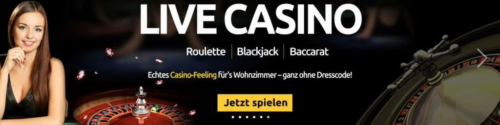 eucasino-bannière de casino en direct