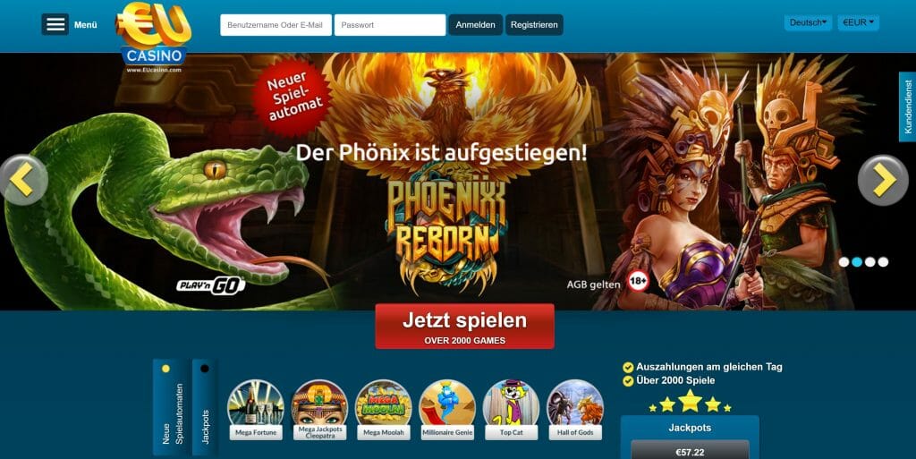 site eucasino