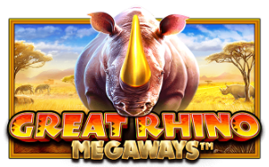 logo great-rhino-megaways
