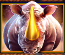 Great Rhino Megaways Rhino Symbole