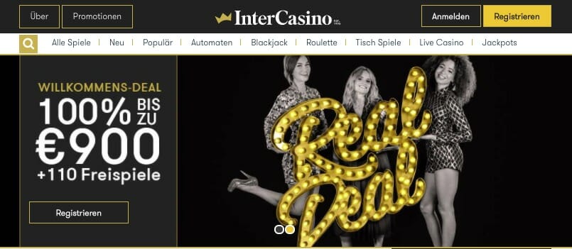 bannière intercasino