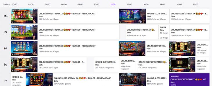 jackpotrabbit-temps de streaming twitch