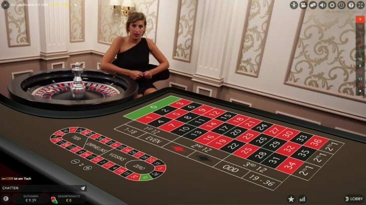 Casino Club Live Roulette