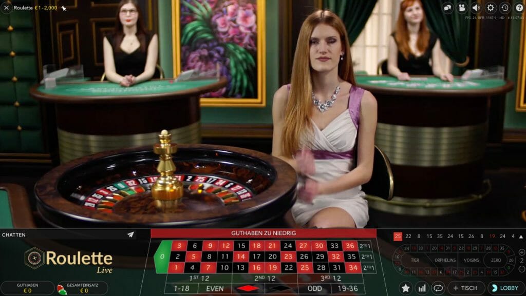 roulette en direct-sunnyplayer-casino