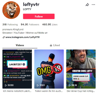 loftyVTR tiktok