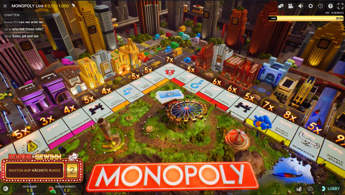 tour de jeu monopoly