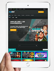 Mybet Mobile Casino Tablet