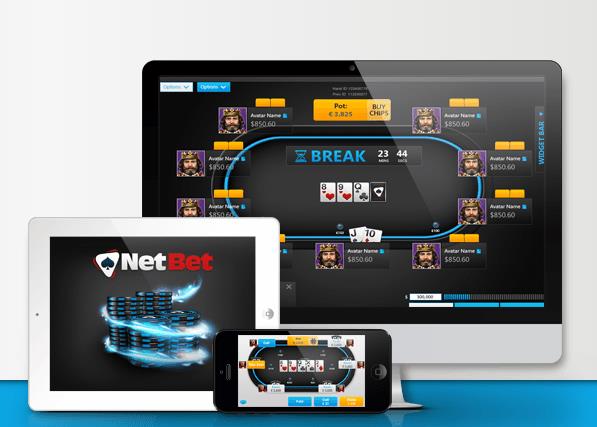 NetBet poker mobile