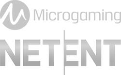 Logo NetEnt Microgaming