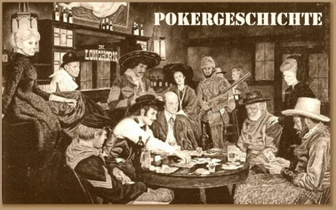 histoire du poker