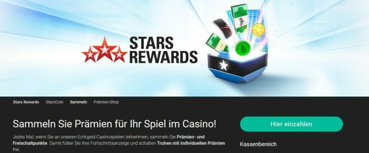 PokerStars Points De Tours Gratuits