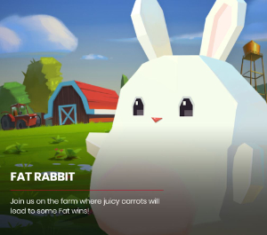 pousser le jeu Fat rabbit