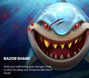 push Gaming razor shark