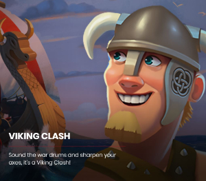 push gaming Viking clash