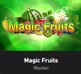 Rocketpot Casino: Magic Fruits de Wazdan