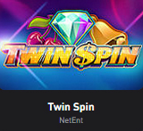 Rocketpot Casino: Twin Spin par Netent