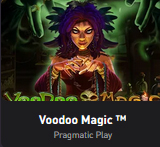 Rocketpot Casino: Voodoo Magic par Pragmatic Play