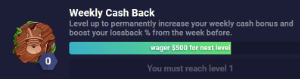 roobet cash-back