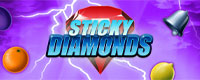 Logo Sticky Diamonds