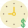 time is money icon