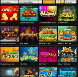 Videoslots jeux populaires