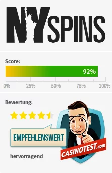 nyspins-test de casino