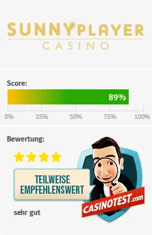sunnyplayer-examen du casino
