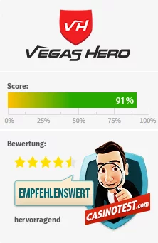 vegas-hero-examen du casino