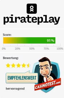 test de pirateplay